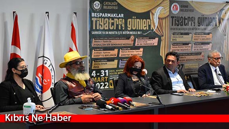 Girne ve Çatalköy’de Mart ayında, tiyatro günleri...
