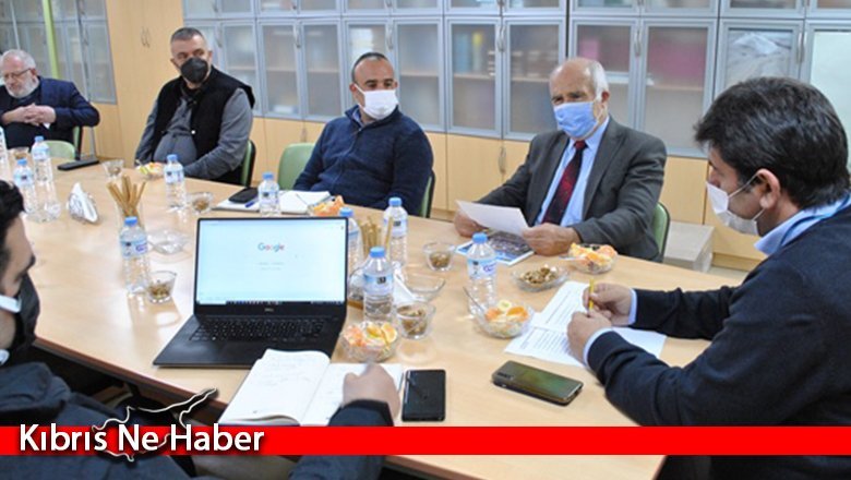 KTMMOB’de Cumhurbaşkanlığı Deprem Komitesi üyeleri ile toplantı yapıldı
