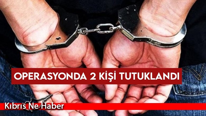 Gazimağusa'da uyuşturucu operasyonu!