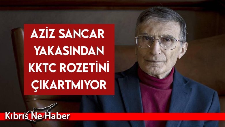Aziz Sancar: Onurla taşıyorum