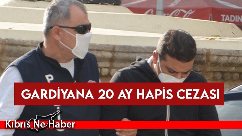 Gardiyana 20 ay hapis cezası