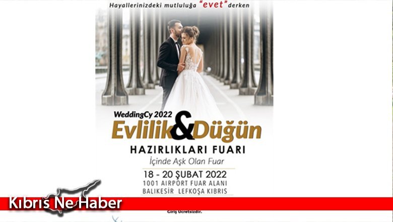 Evlilik ve düğün hazırlıkları fuarı bugün sona eriyor