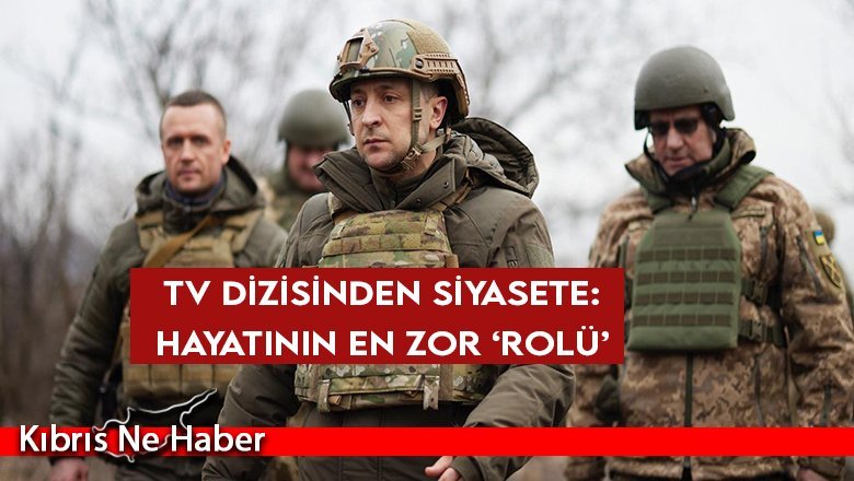 TV dizisinden siyasete: Ukrayna Devlet Başkanı Vladimir Zelenskiy