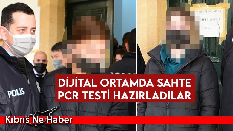 Sahte PCR testi ile ülkeden çıkamadılar