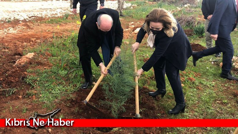 ‘Hoş Geldin Bebek Hatıra Ormanı’ projesi kapsamında ilk fidanlar dikildi
