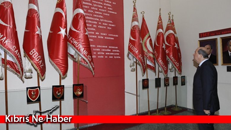 Tatar: Türk Mukavemet Teşkilatı Kıbrıs Türk Halkı’nın gururudur