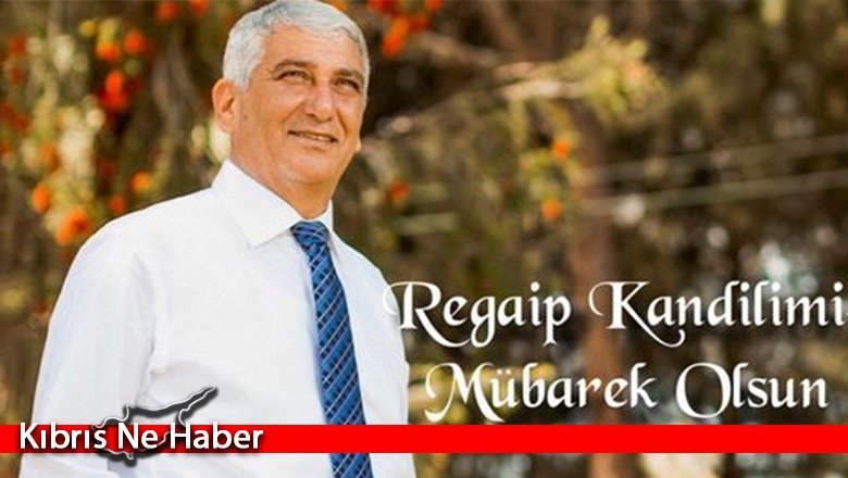 Özçınar, Regaip Kandili Dolayısıyla Mesaj Yayımladı
