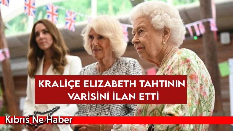 Kraliçe Elizabeth ilan etti! İşte yeni Kraliçe