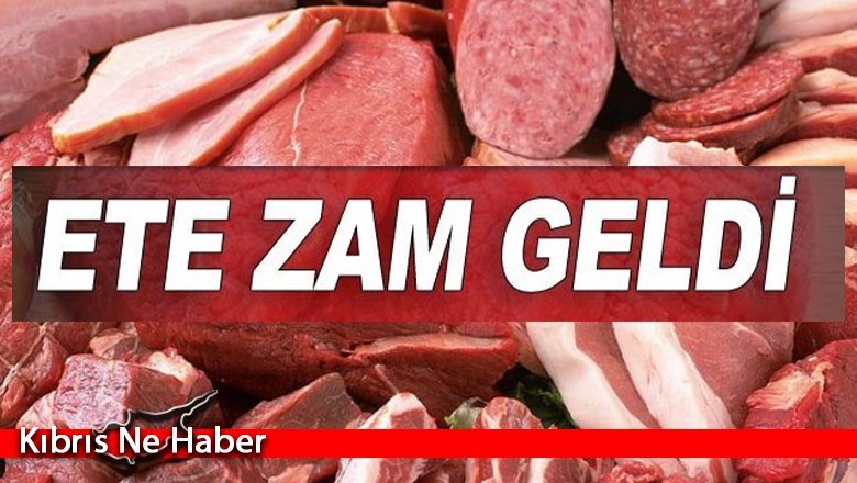Zamsız Gün Geçmiyor! Et de zamlandı