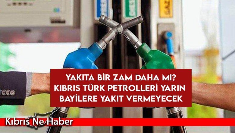 Yakıta bir zam daha mı?