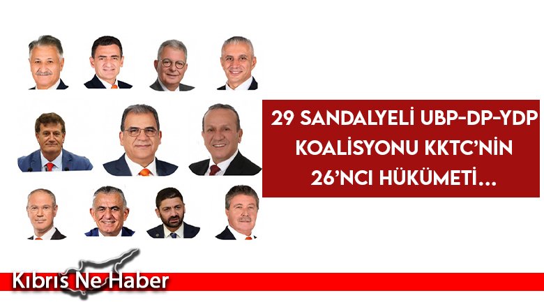 Kabinede 4 İsim Değişti; Kadın Bakan Yok, Hasipoğlu İlk Kez Bakan…