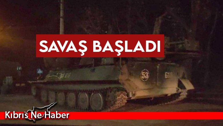 Rusya'nın Ukrayna işgali başladı