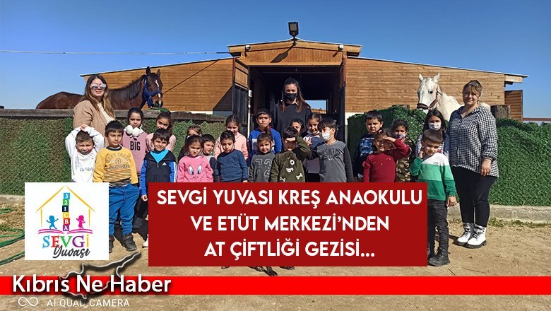 Sevgi Yuvası Kreş Anaokulu ve Etüt Merkezi Fezay Atlı Spor Kulübüne konuk oldu...