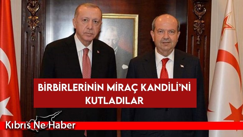 Tatar ile Erdoğan telefonla görüştü
