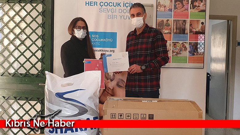 SOS Çocukköyü Derneği’ne anlamlı destek