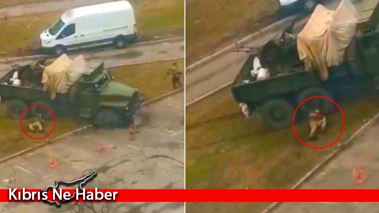 Rus askerleri böyle pusuya düşürüldü…
