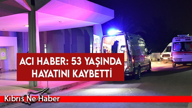 Tatlısu’dan Acı Haber!