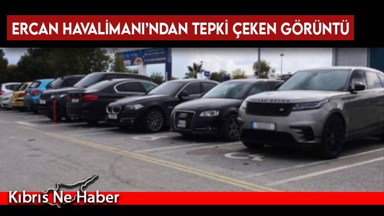 Engelli park yerlerine park edilen araçlara büyük tepki!