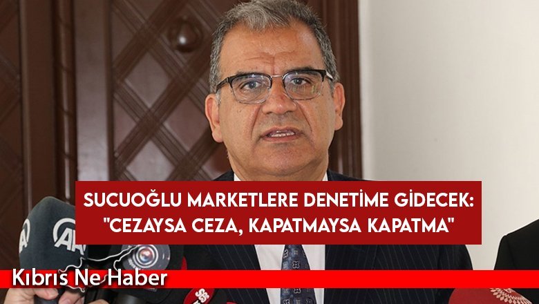 Sucuoğlu: “Hiç Kimse Annesinin Karnından Bakan Olarak Doğmaz”