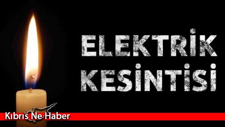 Birçok bölgede elektrik kesintisi