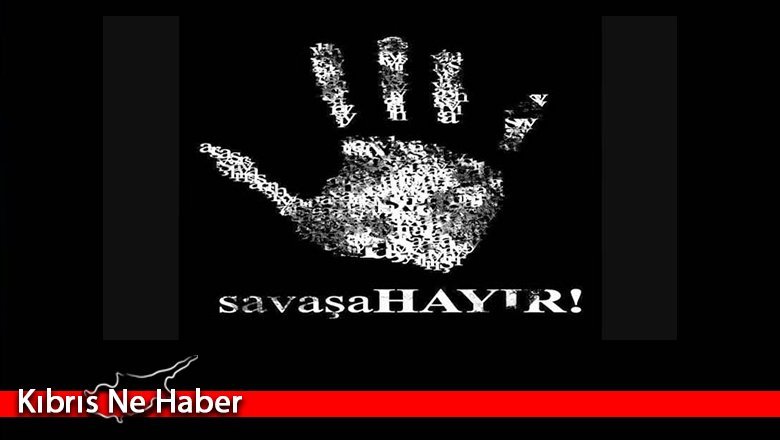 Tabipler Birliği: SAVAŞA HAYIR: Çocuğun gördüğü Düştür Barış!