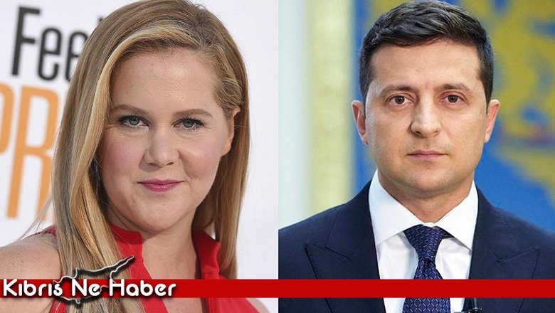 Oscar sunucusu Amy Schumer: Volodimir Zelenski'yi törende konuşturma talebim reddedildi