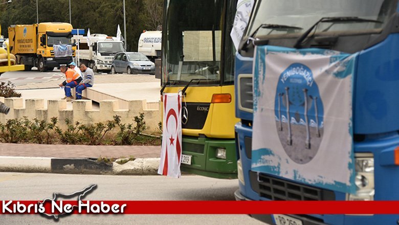 Belediyeler Meclis önündeki araçlarını çekti