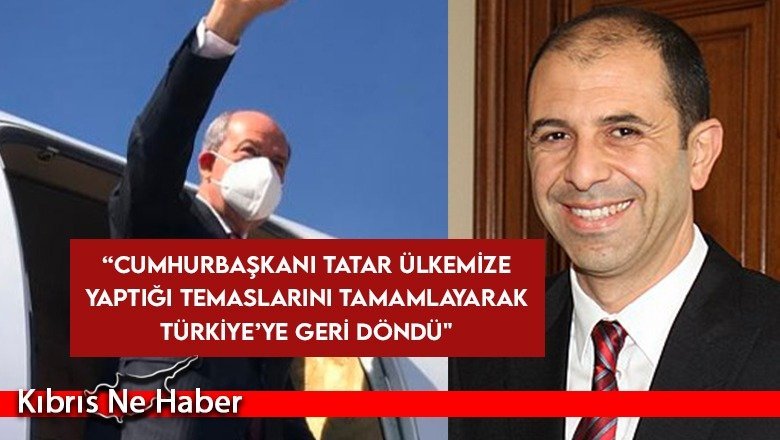 Özersay’dan Tatar’ın Türkiye ziyaretine tepki