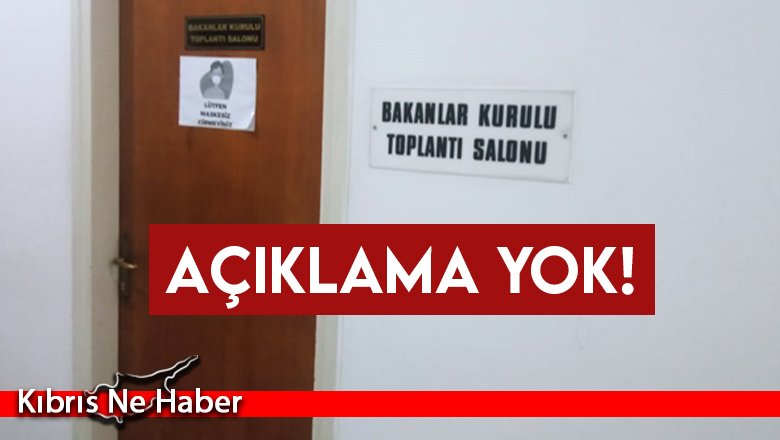 Bakanlar Kurulu tamamlandı