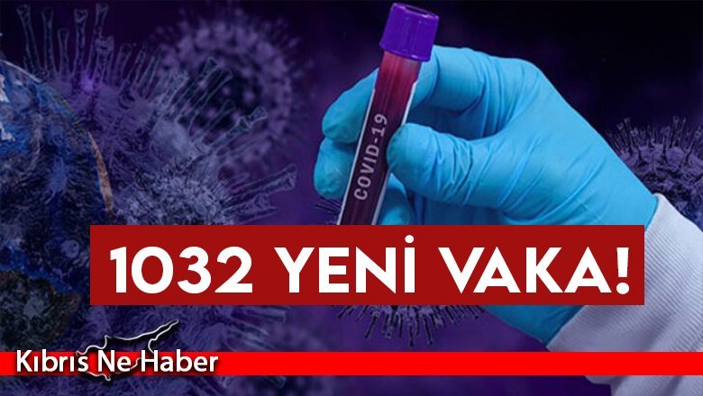 KKTC'de Yeni Rekor! 1032 yeni vaka