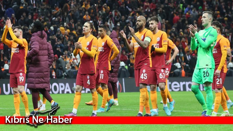 Galatasaray UEFA Avrupa Ligi'ne veda etti