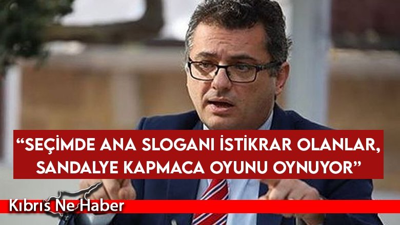 Erhürman: Memleket istikrarlı bir şekilde batırılmaya devam ediliyor