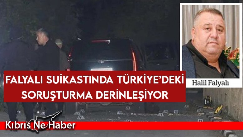 Falyalı suikastında Türkiye’deki soruşturma derinleşiyor