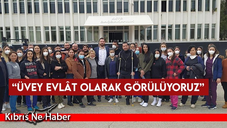 KTHES, Başbakanlık önünde eylem yaptı
