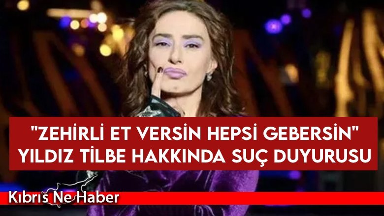 İstanbul Barosu Hayvan Hakları Merkezi'nden Yıldız Tilbe hakkında suç duyurusu