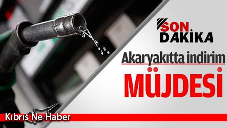 SON DAKİKA! Akaryakıtta indirim