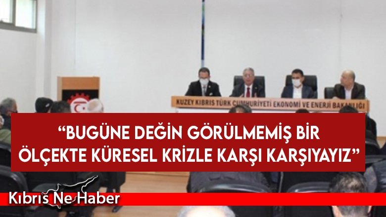 Ekonomik İstişare Toplantısı yapıldı