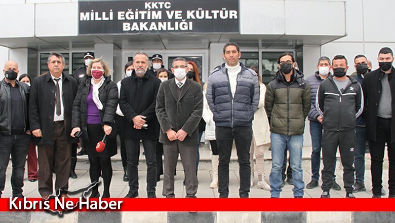 Soruşturma başlatıldı, KTÖS eylem ve grevi askıya aldı
