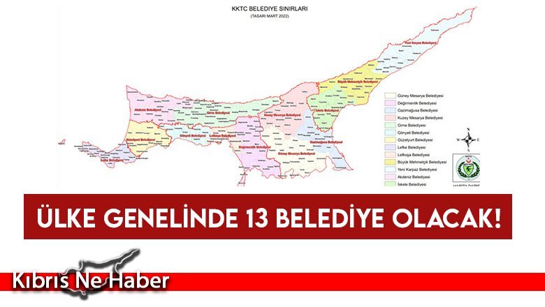 'Belediyelerin Birleştirilmesine İlişkin (Özel) Yasa Tasarısı’ Komite'nin gündeminde!