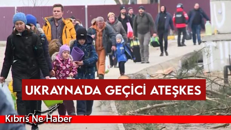 Ukrayna'da geçici ateşkes