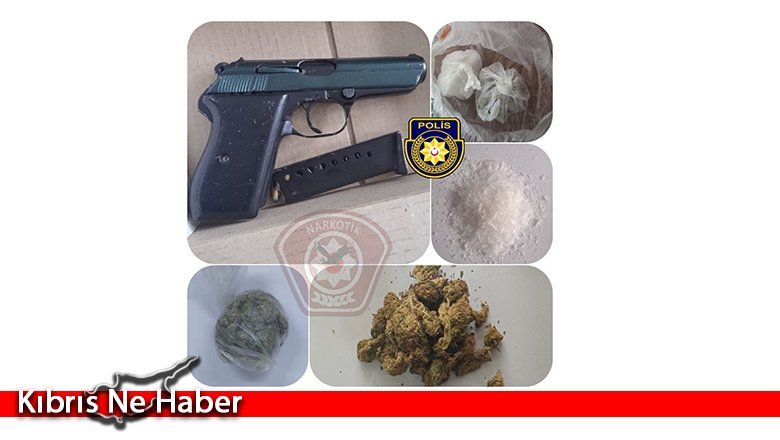 Mağusa'da narkotik operasyonu, 1 kişi tutuklandı