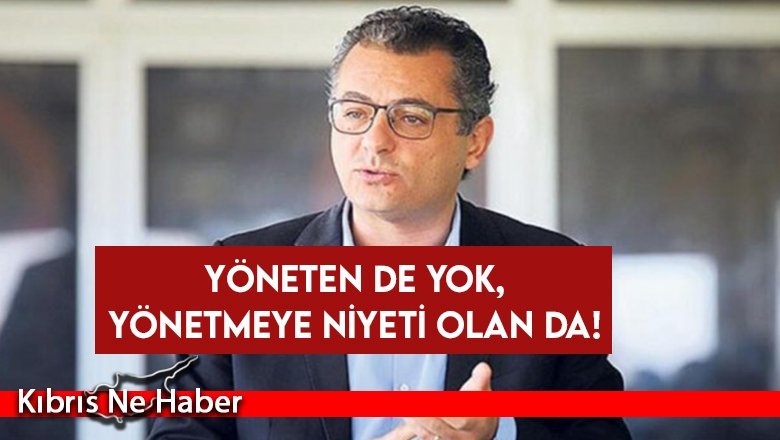 Erhürman: "Saldım çayıra Mevlam kayıra!”