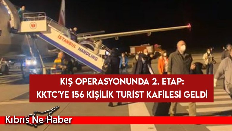 İlk kafile adaya geldi