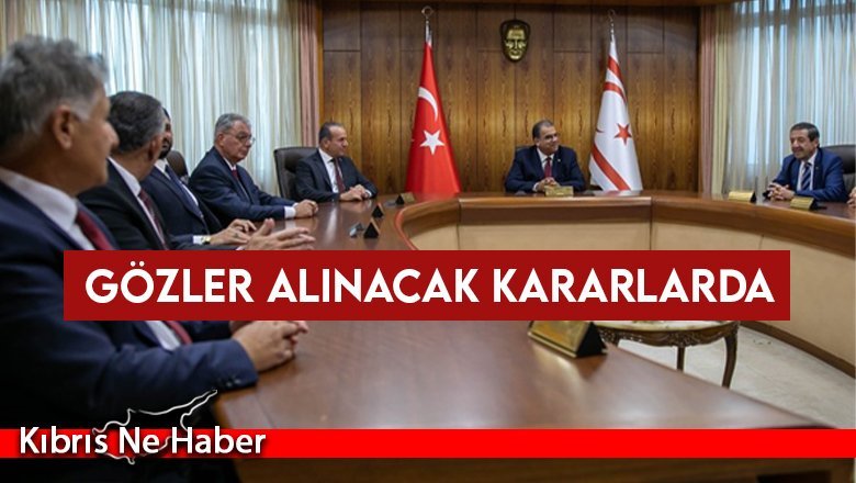 Bakanlar Kurulu toplandı