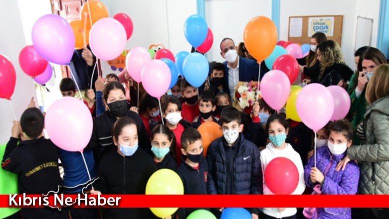 Lefkoşa'ya Çocuk Merkezi