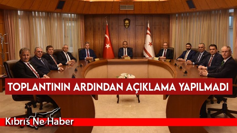 Bakanlar Kurulu sona erdi