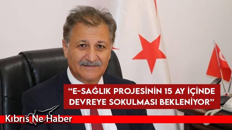 Sağlık Bakanı Ali Pilli: E-Sağlık projesi sağlıkta önemli bir reform teşkil ediyor