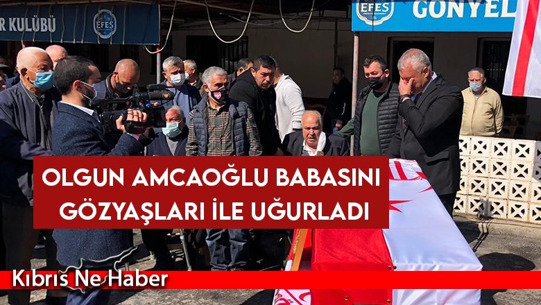 Amcaoğlu, son yolculuğuna uğurlandı