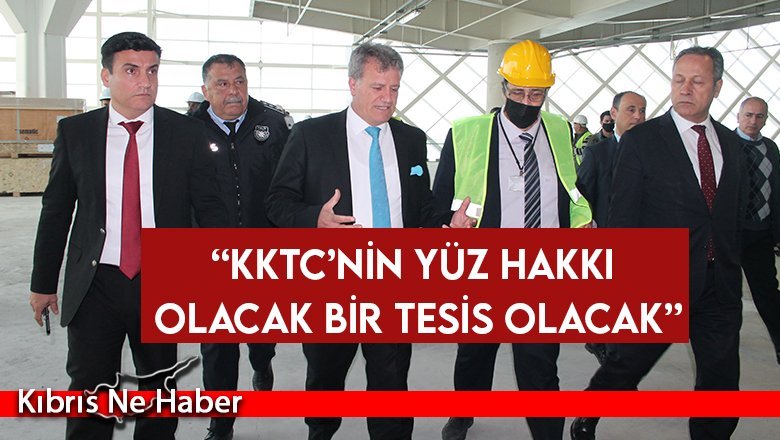Arıklı: Hedefimiz 20 Temmuz’a yetiştirmek