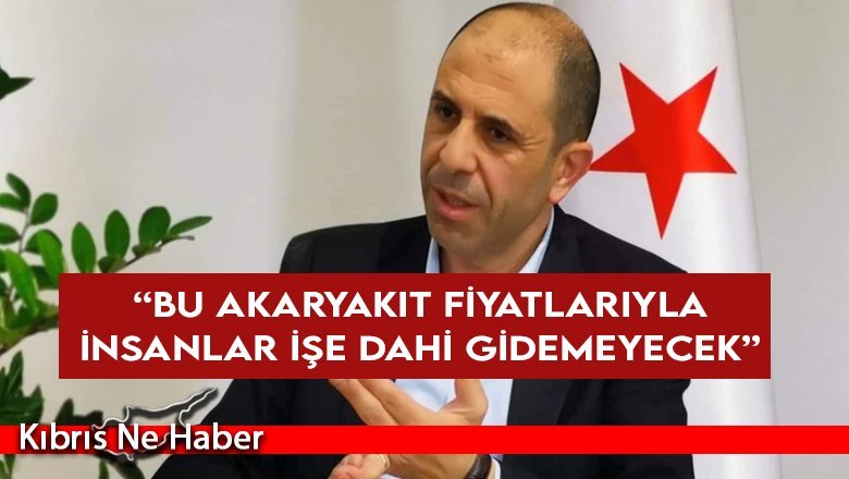 "Bu akaryakıt zammıyla ekonominin çarkları kısa süre sonra durur, net!"